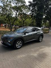 Hyundai Tucson Limited 2022 Gray for sale