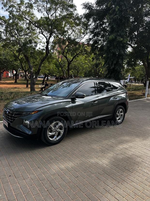Hyundai Tucson Limited 2022 Gray