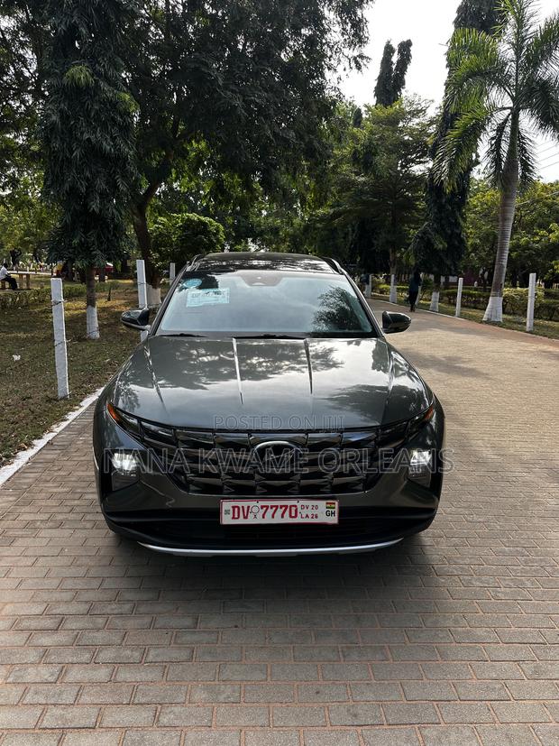 Hyundai Tucson Limited 2022 Gray