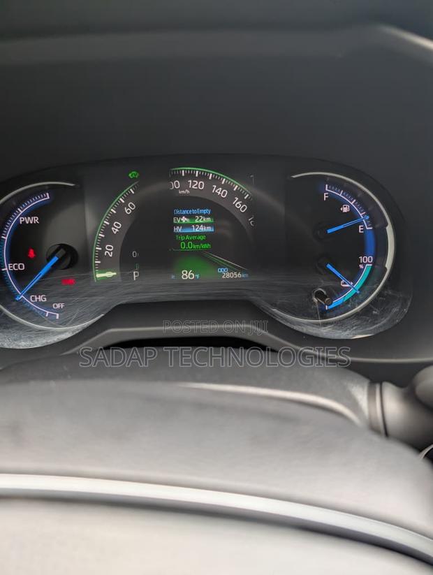 Toyota RAV4 Prime SE AWD 2024 Silver