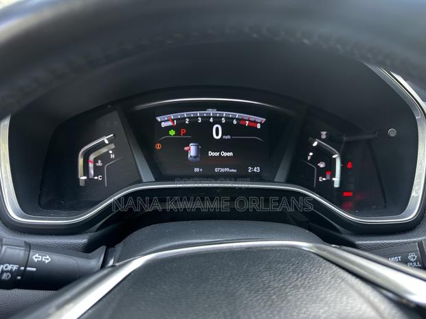 Honda CR-V Touring AWD 2018 Gray