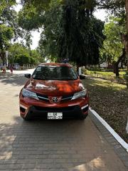 Toyota RAV4 LE 4dr SUV (2.5L 4cyl 6A) 2015 Orange for sale