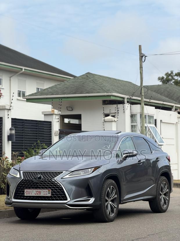 Lexus RX 350L 4WD 2020 Gray
