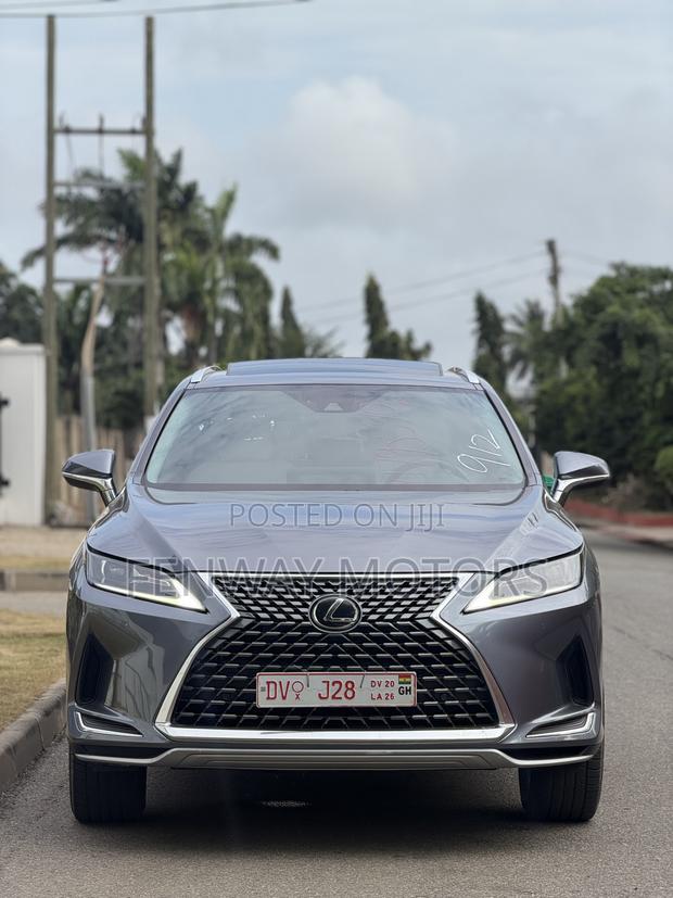 Lexus RX 350L 4WD 2020 Gray