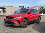 Geely Coolray 1.5 FWD 2021 Red for sale