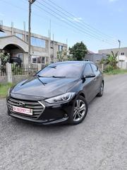 Hyundai Avante 2015 Black for sale