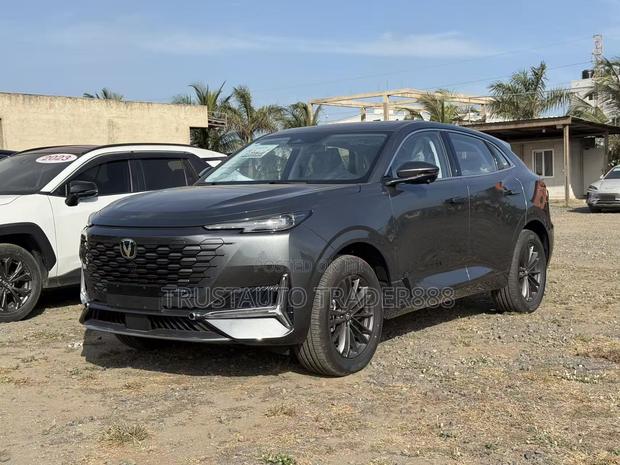 New Changan UNI-K 2026 Gray