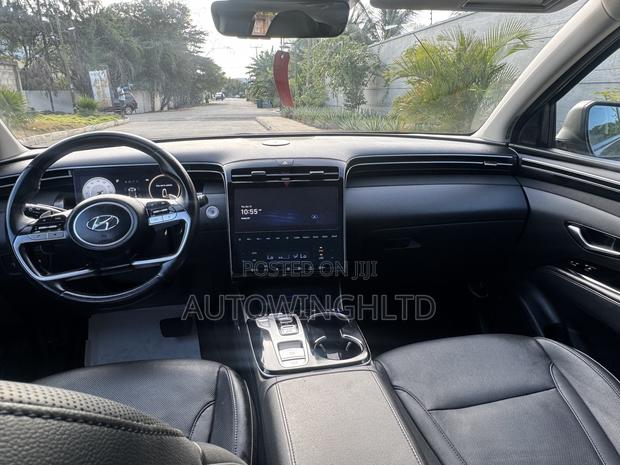 Hyundai Tucson Limited 2022 Green