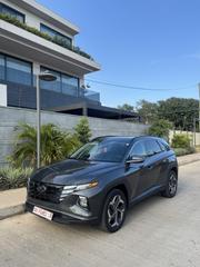 Hyundai Tucson Limited 2022 Green for sale