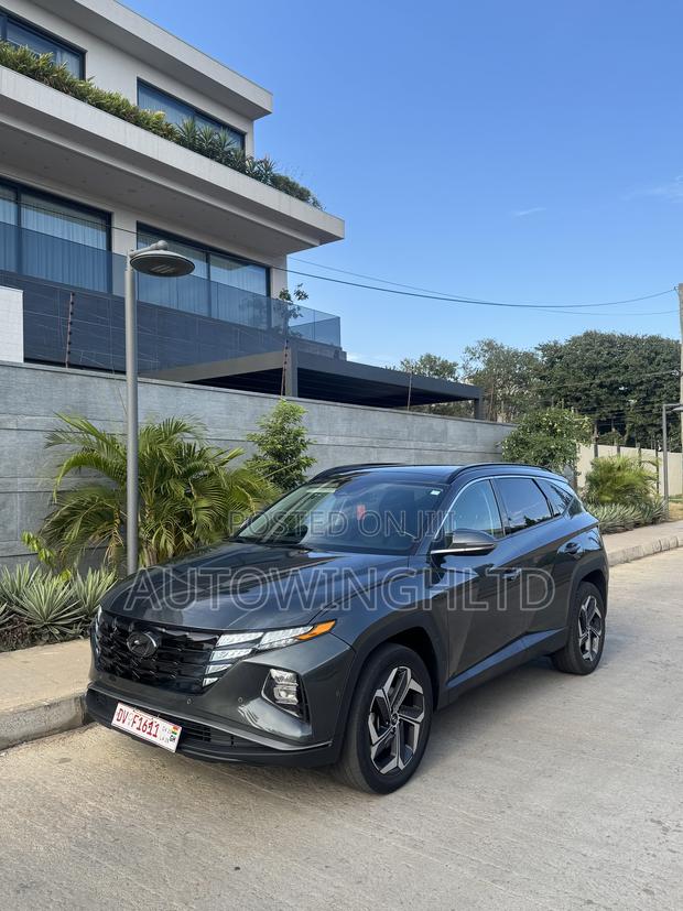 Hyundai Tucson Limited 2022 Green