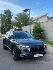 Hyundai Tucson Limited 2022 Green for sale