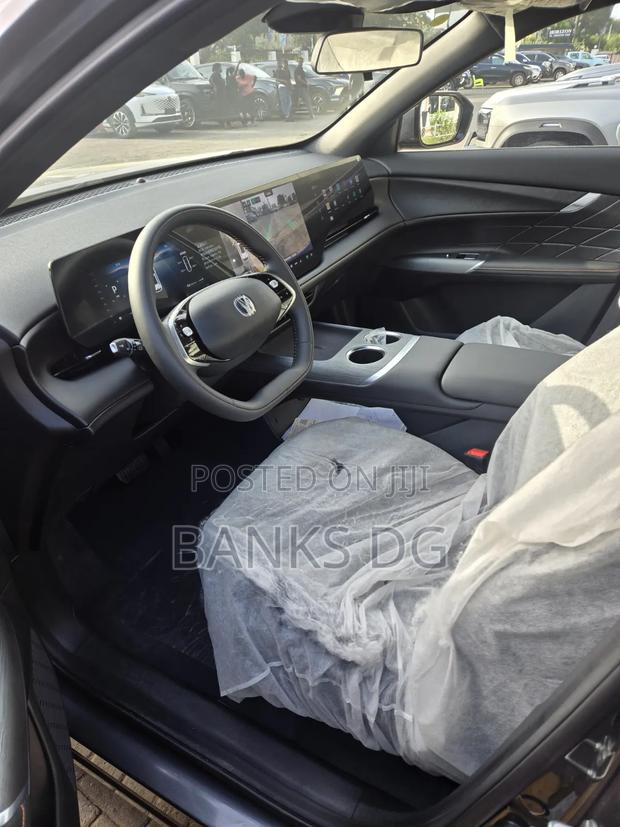 New Changan CS75 2025 Gray