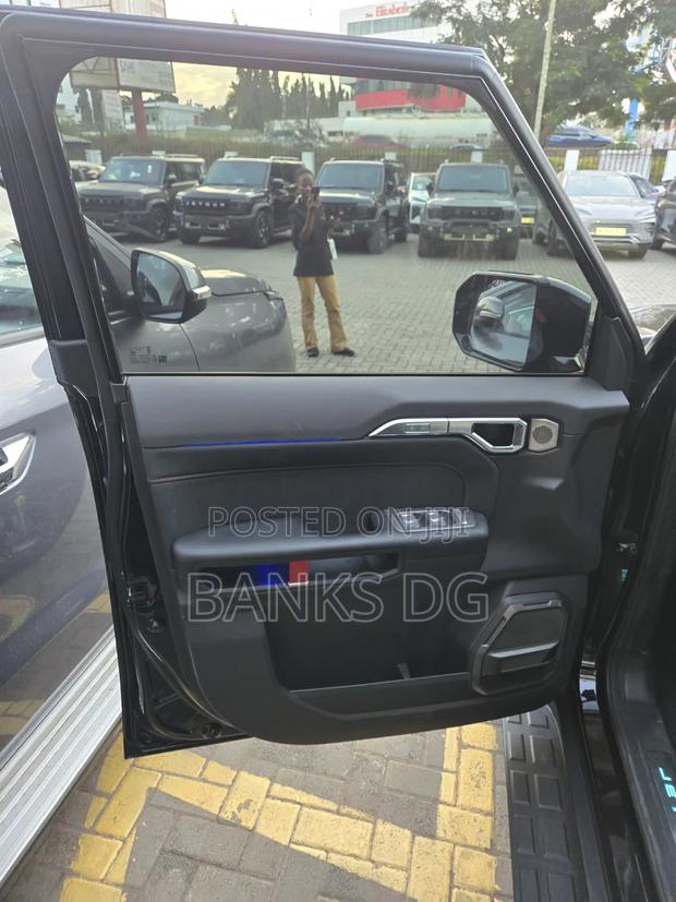New Jetour T2 2026 Black