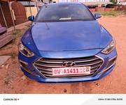 Hyundai Elantra Limited 2018 Blue for sale