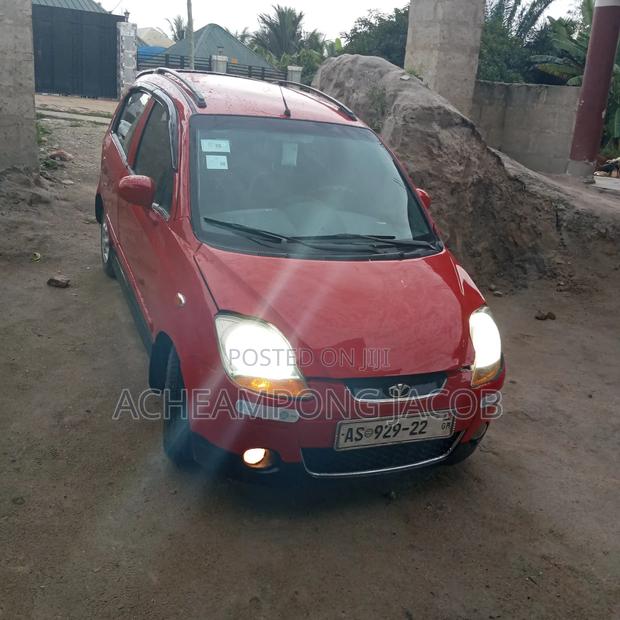 Daewoo Matiz 1.0 SE 2008 Red