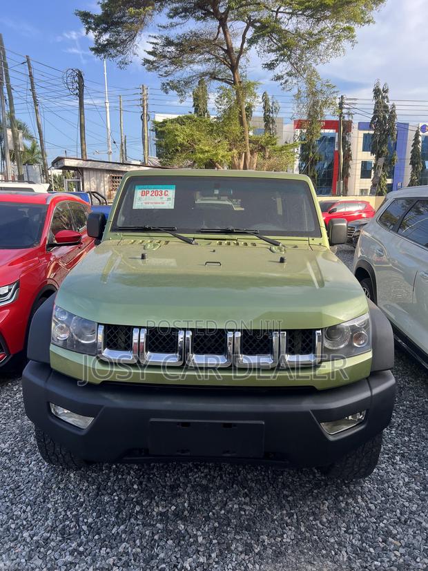 BAIC BJ20 2017 Green