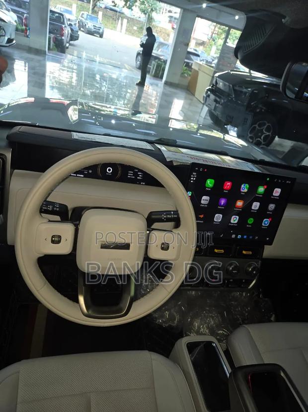 New Chery iCar EQ3 2025 Silver