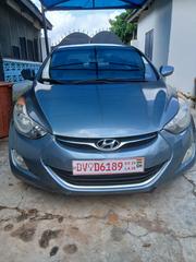 Hyundai Elantra GLS Sedan FWD (1.8L 4cyl 6A) 2013 Gray for sale