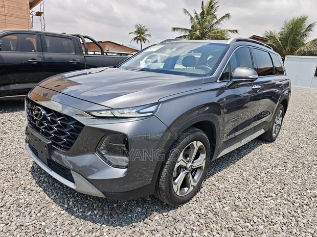 Hyundai Santa Fe Limited 2.0T AWD 2019 Gray