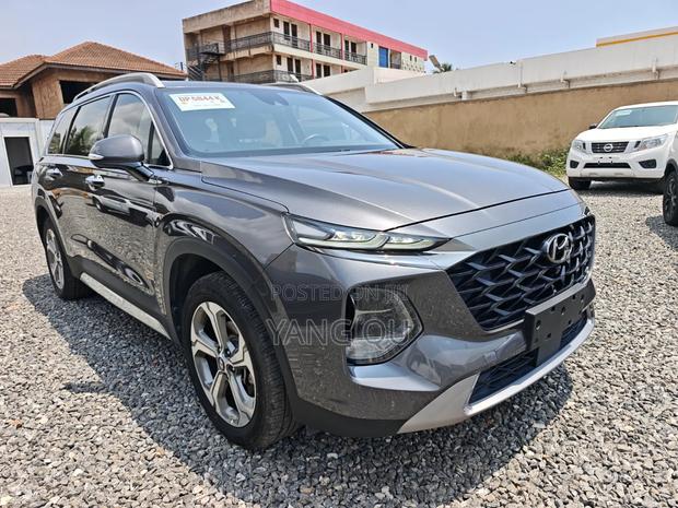 Hyundai Santa Fe Limited 2.0T AWD 2019 Gray