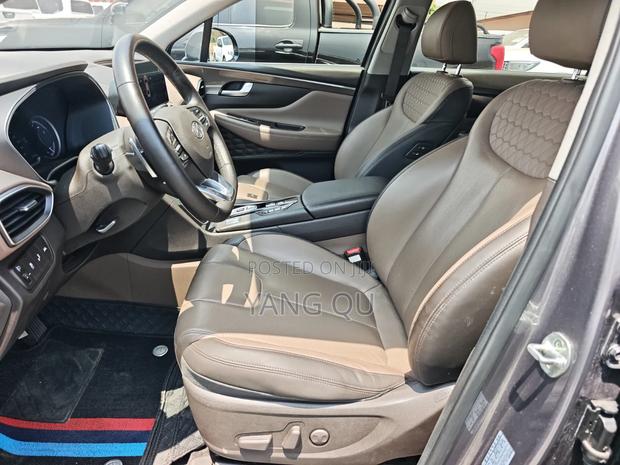 Hyundai Santa Fe Limited 2.0T AWD 2019 Gray