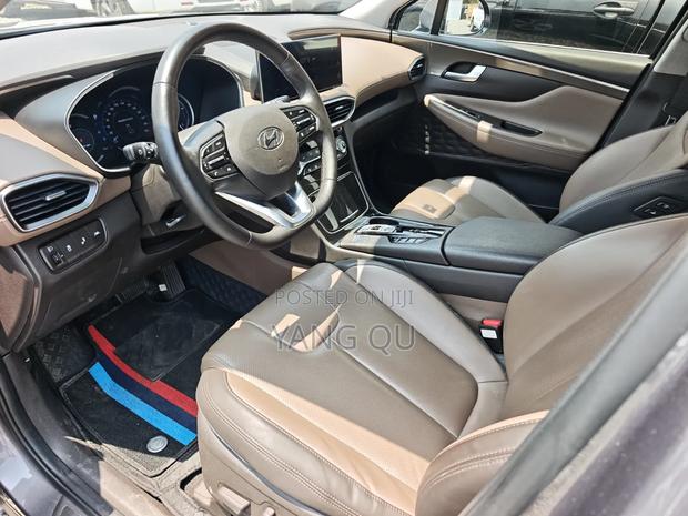 Hyundai Santa Fe Limited 2.0T AWD 2019 Gray