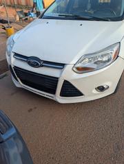 Ford Focus S 4dr Sedan (2.0L 4cyl 5M) 2014 White for sale