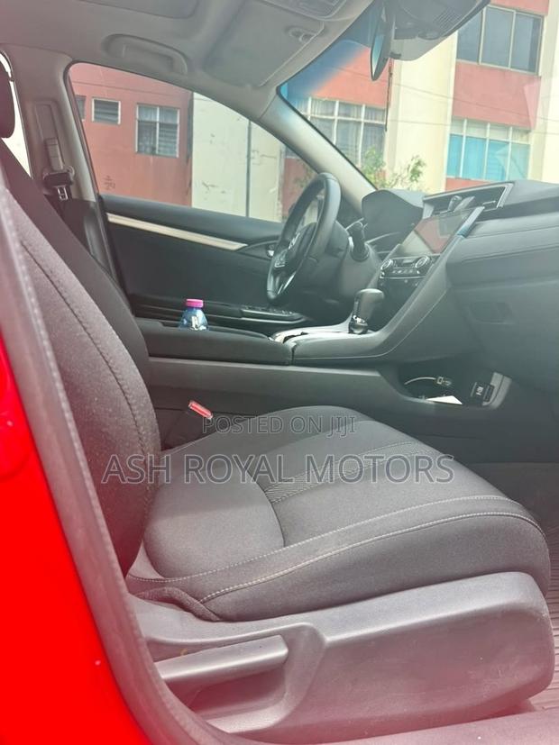 Honda Civic EX Sedan 2018 Red