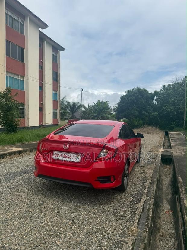 Honda Civic EX Sedan 2018 Red