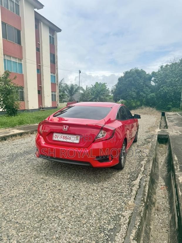 Honda Civic EX Sedan 2018 Red