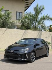 Toyota Corolla SE 4dr Sedan (1.8L 4cyl CVT) 2017 Black for sale