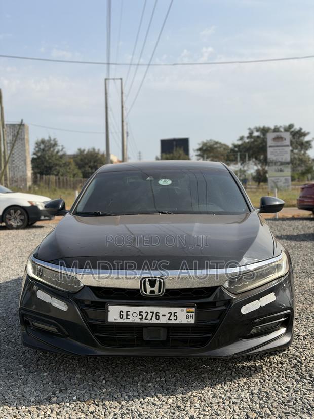 Honda Accord 2019 Black