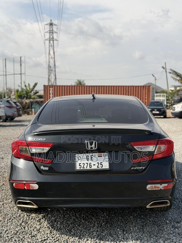 Honda Accord 2019 Black