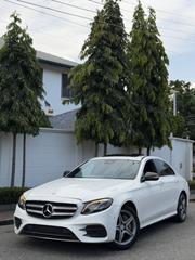 Mercedes-Benz E300 2016 White for sale