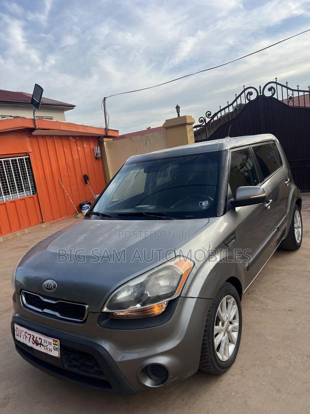 Kia Soul 2013 Gray