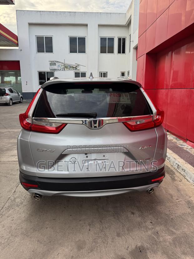 Honda CR-V 2018 Silver