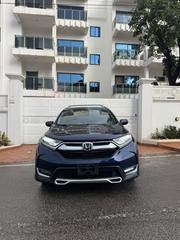 Honda CR-V Touring AWD 2018 Blue for sale
