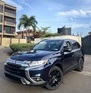 Mitsubishi Outlander 2019 Blue for sale
