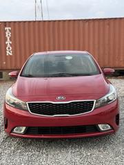 Kia Forte EX Sedan 2017 Red for sale