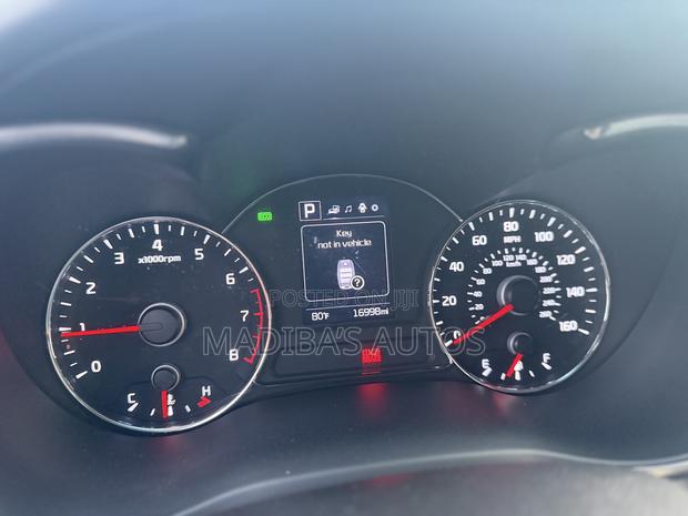 Kia Forte EX Sedan 2017 Red
