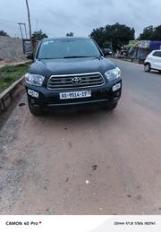 Toyota Highlander Limited 4x4 2009 Black for sale