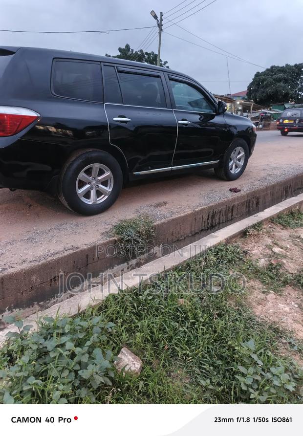 Toyota Highlander Limited 4x4 2009 Black
