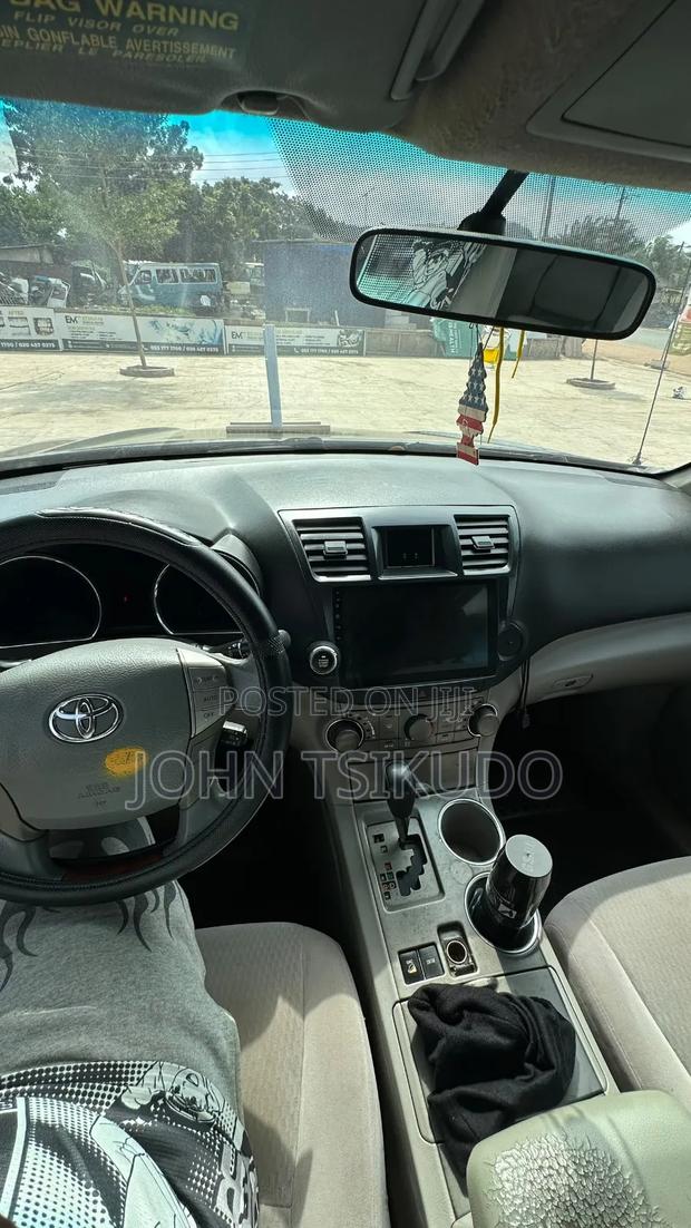 Toyota Highlander Limited 4x4 2009 Black