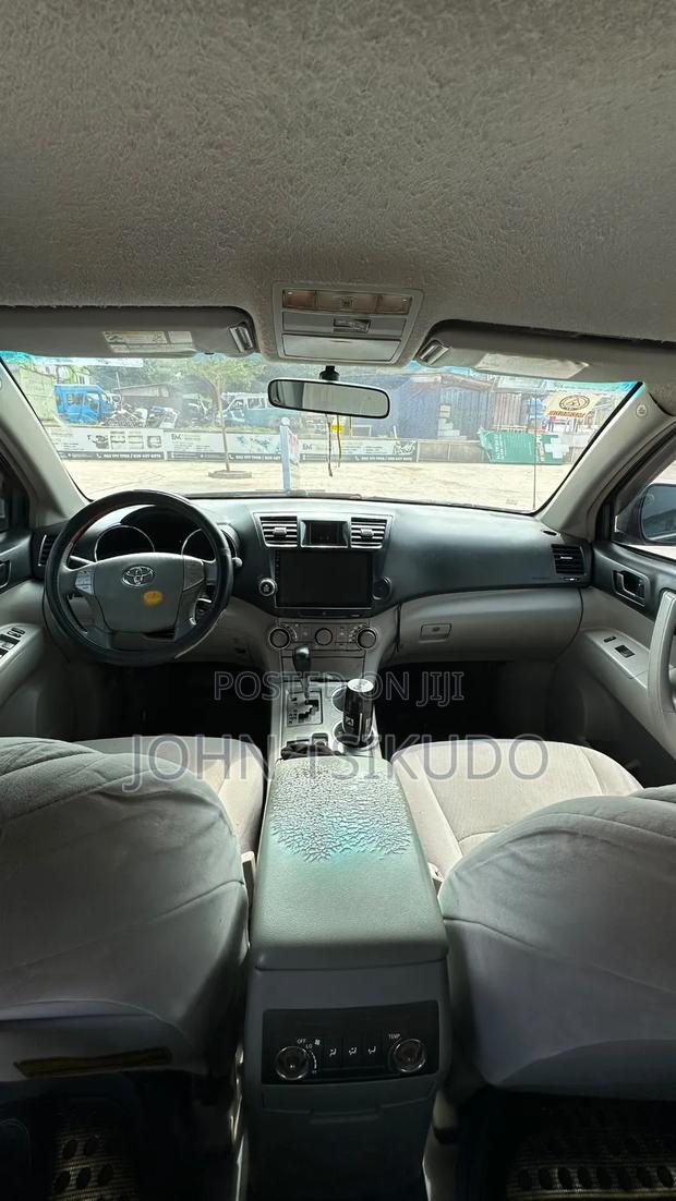 Toyota Highlander Limited 4x4 2009 Black