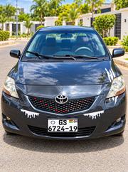Toyota Yaris 2010 Black for sale