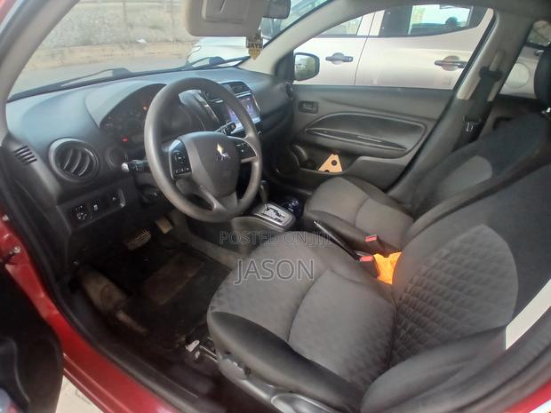 Mitsubishi Mirage 2021 Red