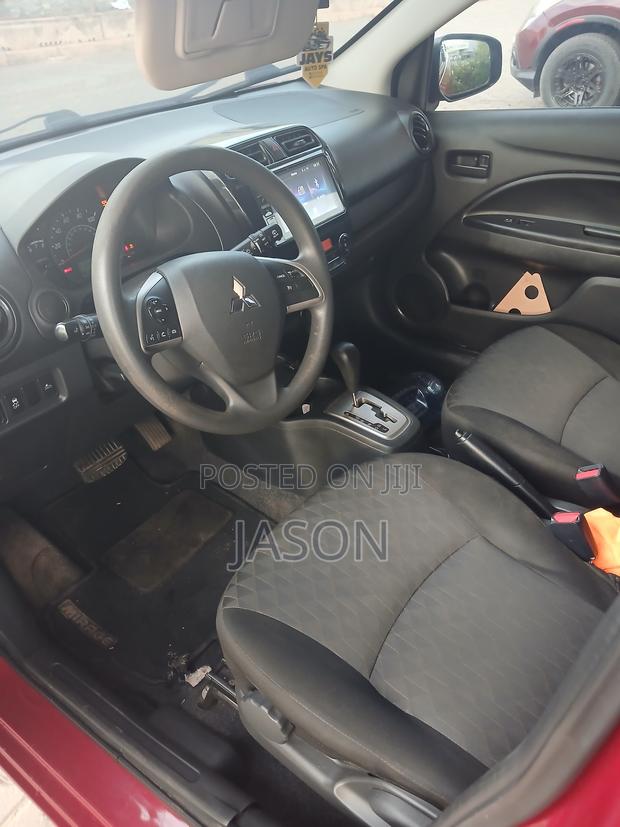 Mitsubishi Mirage 2021 Red