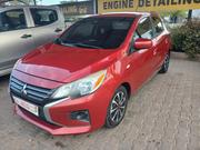 Mitsubishi Mirage 2021 Red for sale