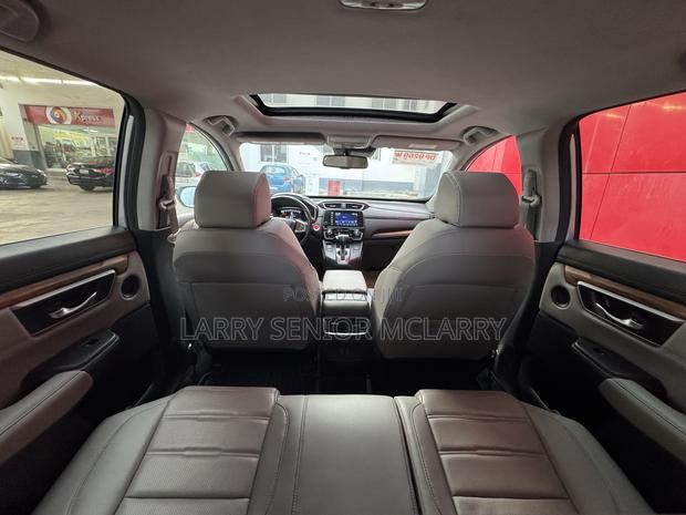 Honda CR-V Touring AWD 2018 Silver