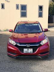 Honda HR-V 2017 Red for sale